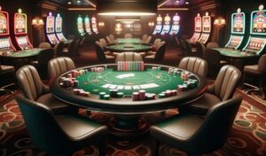The Role of Meta-Game in Online Poker Strategy